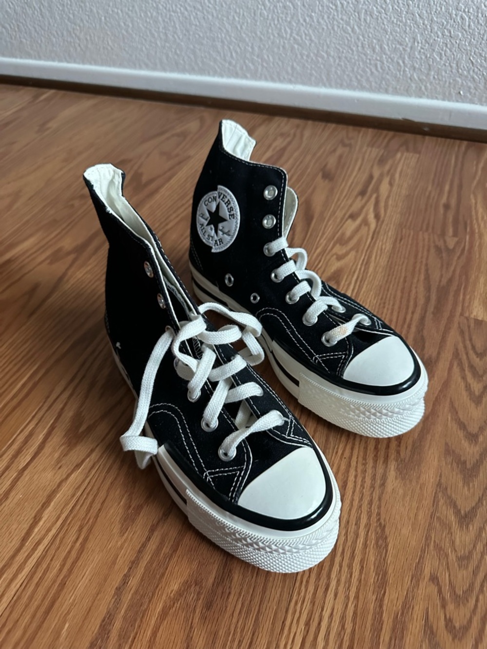 Converse Chuck Taylor All Star High Top Sneakers - Black & White